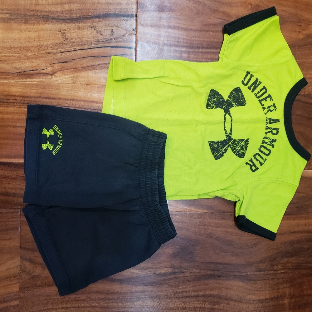 12 month under armour set